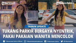 Viral Tukang Parkir Berdandan Wanita di Pandu Raya Kota Bogor Sehari Bisa Dapat Rp 200 Ribu