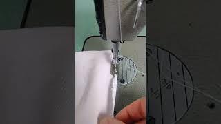 Sewing tips for beginnersHow to use rolling hem presser foot #shorts #sewing