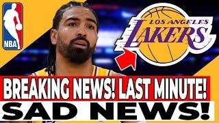 MY GOD ITS ON THE WEB HORRIBLE NEWS GABE VINCENT INJURY UPDATE LOS ANGELES LAKERS NEWS