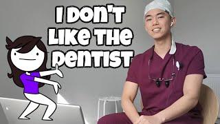 DENTIST reacts to Jaiden Animations I DONT LIKE THE DENTIST