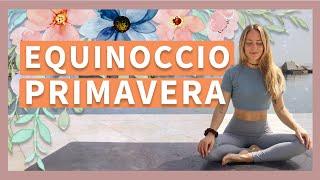 MEDITACIÓN EQUINOCCIO de PRIMAVERA 