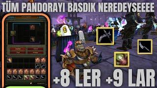 Tüm PANDORAYI Basdık Neredeysee  REB ve NO REB UPGRADE  IRK BASDIM  Knight Online PANDORA#6