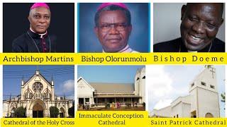 All Catholic Bishops Of Nigeria AND THEIR CATHEDRALS 2023 PART 2