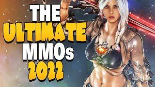 The Ultimate MMORPGs of 2022  What MMO Should You Play?