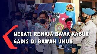 Nekat Remaja Bawa Kabur Gadis di Bawah Umur