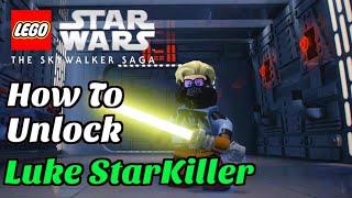 LEGO Star Wars The Skywalker Saga - How To Unlock Luke StarKiller