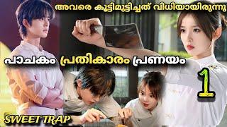 Sweet trap chinese drama malayalam explanation 1️⃣ 5 Star Chef vs Street Food Chef️ @MOVIEMANIA25