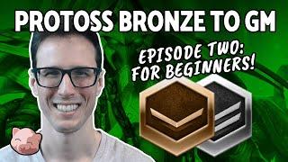 2023 Protoss Bronze to GM #2 For those New to SC2 and BronzeSilver League B2GM - StarCraft 2