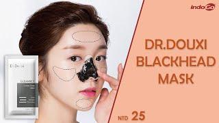 Dr.Douxi Blackhead Mask NTD 25pcs - IndoGO Taiwan