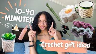 12 UNIQUE CROCHET GIFT IDEAS  FREE PATTERNS