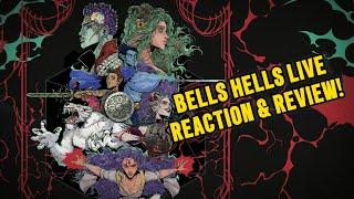 I SAW BELLS HELLS LIVE AT THE GREEK  Critical Role Reaction & Review