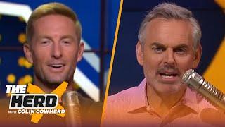 Joel Klatt & Colin Cowherds 2021 mock NFL draft  NFL  THE HERD