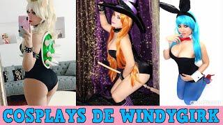 COSPLAYS DE WINDYGIRK - COMPLETOS