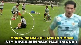 “Semua Pemain NGAKAK STY Kena Nutmeg Nathan NGANTUK Saat Latihan” Momen Lucu di Latihan Timnas