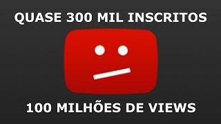 FIM DO MEU CANAL - Novas políticas do youtube 