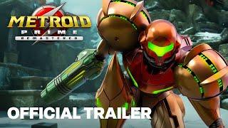 Metroid Prime Remastered Official Reveal Trailer  Nintendo Direct 2.8.23
