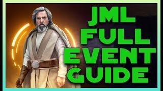 JML Full Event guide 100% success rate dont waste tickets