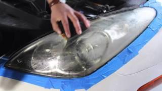 How To Restore Headlights The Correct Way