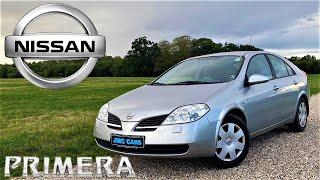 Nissan Primera 1.6 P12 2007 108 Hp  POV Review