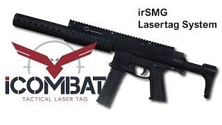 Vorstellung iCombat irSMG Lasertag System Deutsch