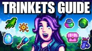 Guide to Trinkets  Stardew Valley 1.6