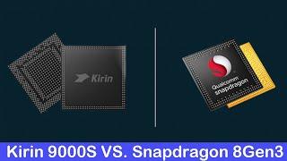$200 per chip How big is the gap between Kirin 9000S and Snapdragon 8Gen3?