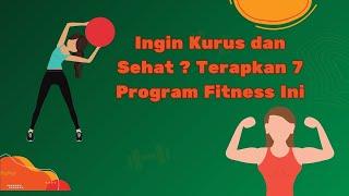 7 Program Fitnes Bagi Pemula #fitness #program #manfaatfitnes