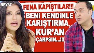 Bircan ve Arto Cem Yılmaz konusunda birbirine girdi Beni kendinle karıştırma