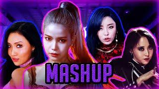 Solar x Hwasa x Moonbyul x Wheein - Spit It Out x HIP x Twit x Eclipse x Goodbye「MAMAMOO MASHUP」