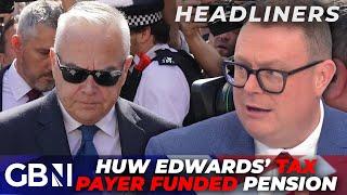 CHANGE THE LAW - Huw Edwards £300000-A-YEAR pension to be protected under employment laws