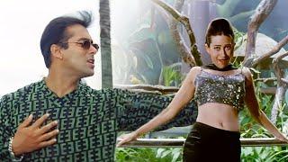 Jungle Hai Aadhi Raat Hai  Salman Khan  Karishma K  Kumar Sanu  Biwi No.1 1999