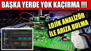 BAŞKA YERDE YOK KAÇIRMA LOJİK ANALİZÖR İLE ARIZA NASIL BULUNUR?