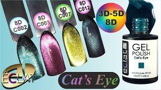 KALICI OJE UYGULAMASI  CATS EYE 3D5D8D ECLAT