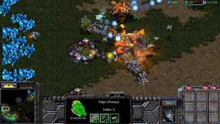 StarCraft Remastered - Terraner Addon-Kampagne 6 Der Flug des Imperators Longplay 047 Deutsch