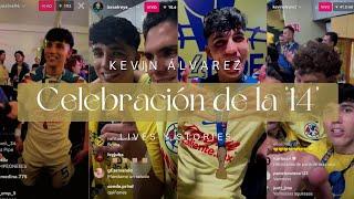 Kevin Álvarez en la celebración de la 14   Lives y Stories