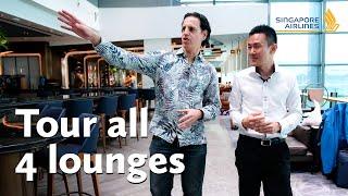 Inside Singapore Airlines $52000000 Lounges