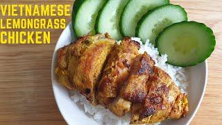 Vietnamese Lemongrass Chicken