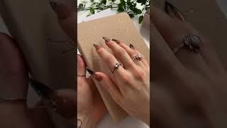 Notebook therapy unboxing  asmr 