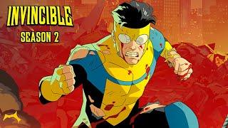 Invincible Season 2 Trailer 2023 Omni Man and Evil Invincible Breakdown and Easter Eggs