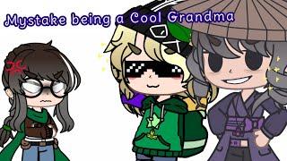 Mystake being a Cool Grandma •Ninjago Skit• °Gacha Club Skit°