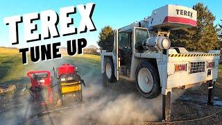 TEREX Crane Troubles  Diagnosis and Repair