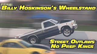 Billy Hoskinson WHEELSTAND Street Outlaws No Prep Kings  National Trail Raceway