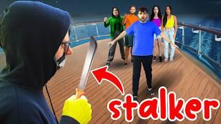 I Defeated MY STALKER on a CRUISE SHIP