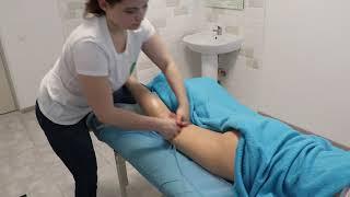 Лімфодренажний масаж в Києві. Lymphatic drainage massage in Kiev.