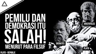 Sejarah Dan Kritik Demokrasi Dan Pemilu Menurut Socrates Plato Dan Aristoteles