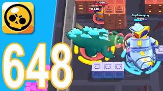 Brawl Stars - Gameplay Walkthrough Part 648 - Godzilla City Smash Club Event iOS Android