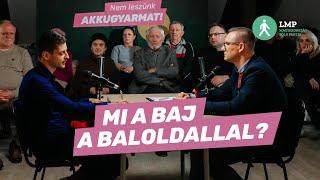 Mi a baj a baloldallal?  Lakner Zoltán és Ungár Péter  podcast