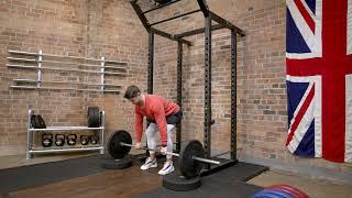 Deadstop Barbell Row  The Fitness Maverick Online Coaching