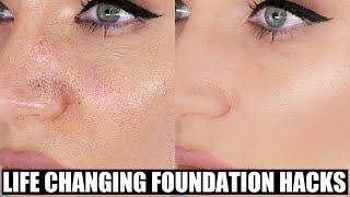 Foundation Hacks That Will Change Your LIFE Foundation Dos and Donts