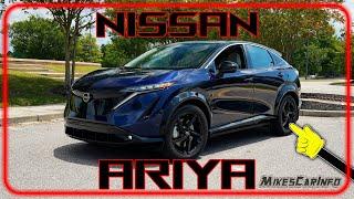 20232024 Nissan ARIYA Empower+ -- Ultimate In-Depth Look